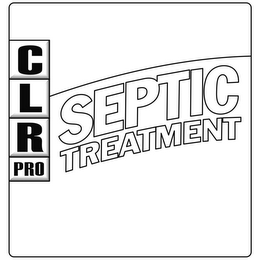 CLR PRO SEPTIC TREATMENT logo