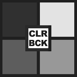 CLRBCK logo