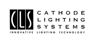 CLS CATHODE LIGHTING SYSTEMS INNOVATIVE LIGHTING TECHNOLOGY logo