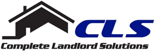 CLS COMPLETE LANDLORD SOLUTIONS logo
