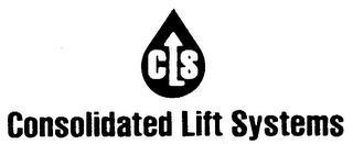 CLS CONSOLIDATED LIFT SYSTEMS logo