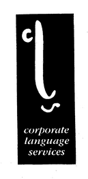 CLS CORPORATE LANGUAGE SERVICES logo