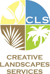 CLS CREATIVE LANDSCAPE SERVICES logo