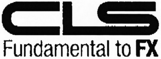 CLS FUNDAMENTAL TO FX logo