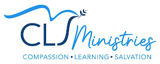 CLS MINISTRIES COMPASSION LEARNING SALVATION logo