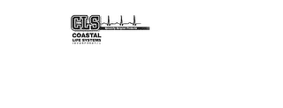 CLS SPECIALTY SURGICAL PRODUCTS COASTAL LIFE SYSTEMS INCORPORATED logo
