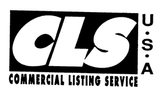 CLS U.S.A COMMERCIAL LISTING SERVICE logo