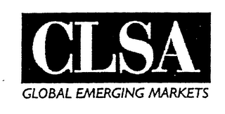 CLSA GLOBAL EMERGING MARKETS logo