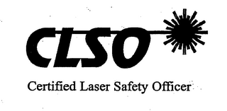 CLSO CERTIFIED LASER SAFETY OFFICER logo