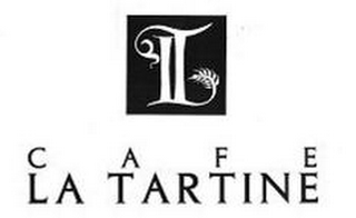 CLT CAFE LA TARTINE logo