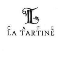 CLT CAFE LA TARTINE logo