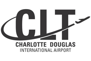 CLT CHARLOTTE DOUGLAS INTERNATIONAL AIRPORT logo