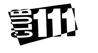 CLUB 111 logo