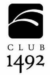 CLUB 1492 logo