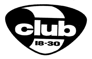 CLUB 18-30 logo
