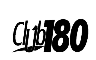CLUB 180 logo
