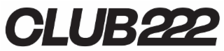 CLUB 222 logo