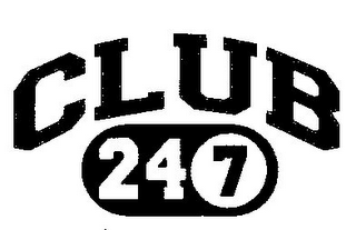 CLUB 247 logo