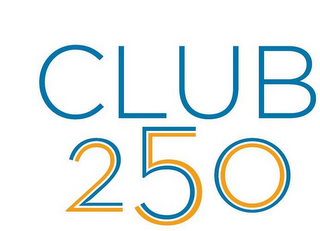 CLUB 250 logo