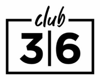 CLUB 3 | 6 logo