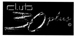 CLUB 30 PLUS logo