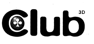CLUB 3D logo
