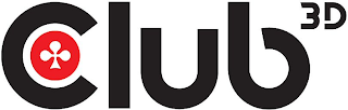 CLUB 3D logo