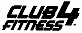 CLUB 4 FITNESS logo