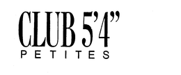 CLUB 5'4" PETITES