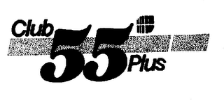 CLUB 55 PLUS logo