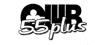 CLUB 55 PLUS logo