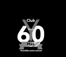 CLUB 60 Y AÑOS MAS HUMILDE COMO SOMOS logo