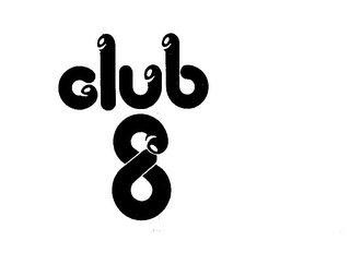 CLUB 8 logo