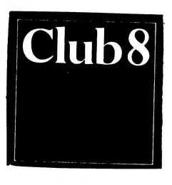 CLUB 8 logo