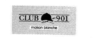 CLUB 901 MAISON BLANCHE logo