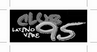 CLUB 95 LATINO VIBE logo
