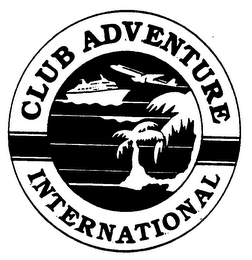 CLUB ADVENTURE INTERNATIONAL logo
