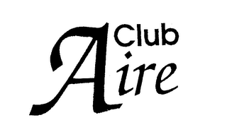CLUB AIRE logo