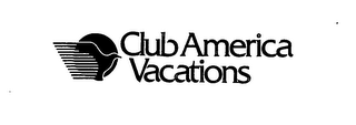 CLUB AMERICA VACATIONS logo