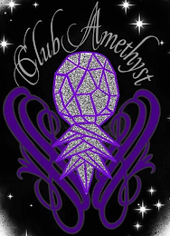 CLUB AMETHYST logo