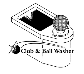 CLUB & BALL WASHER logo