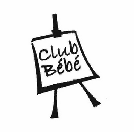 CLUB BEBE logo