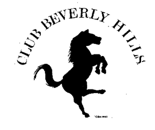 CLUB BEVERLY HILLS. logo