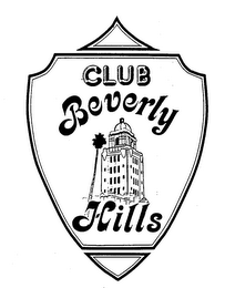 CLUB BEVERLY HILLS logo