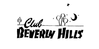 CLUB BEVERLY HILLS logo