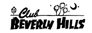 CLUB BEVERLY HILLS logo