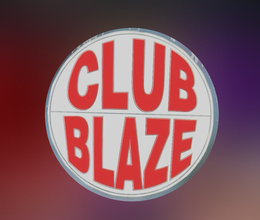 CLUB BLAZE logo