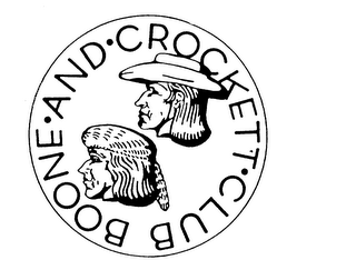CLUB BOONE.AND.CROCKETT. logo