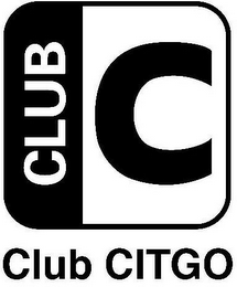 CLUB C CLUB CITGO logo