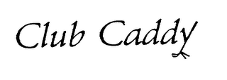 CLUB CADDY logo